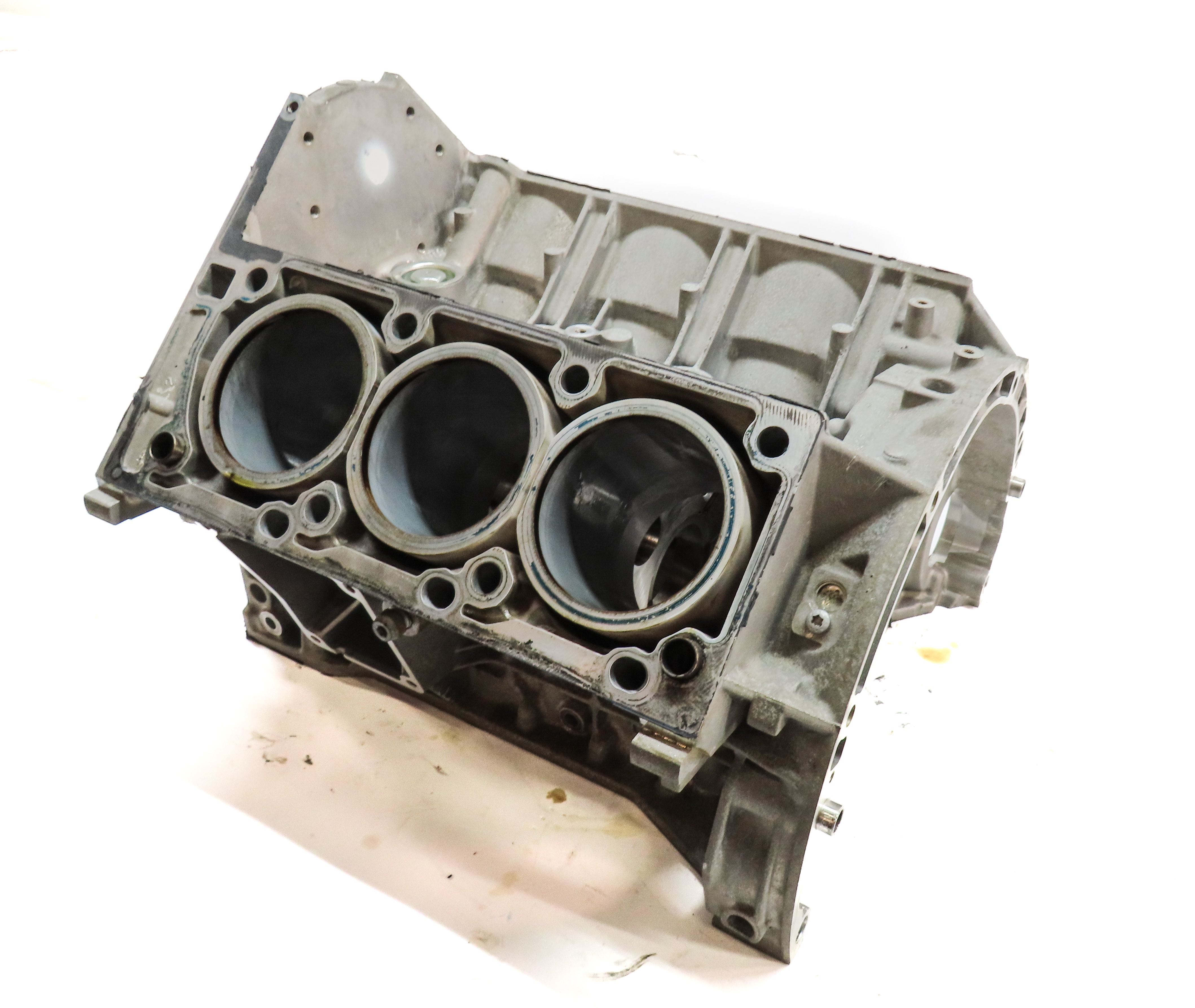 2010 MERCEDES S-CLASS S400 (W221) 3.5L V6 M272 HYBRID ENGINE BARE CYLINDER BLOCK — exact item pictured
